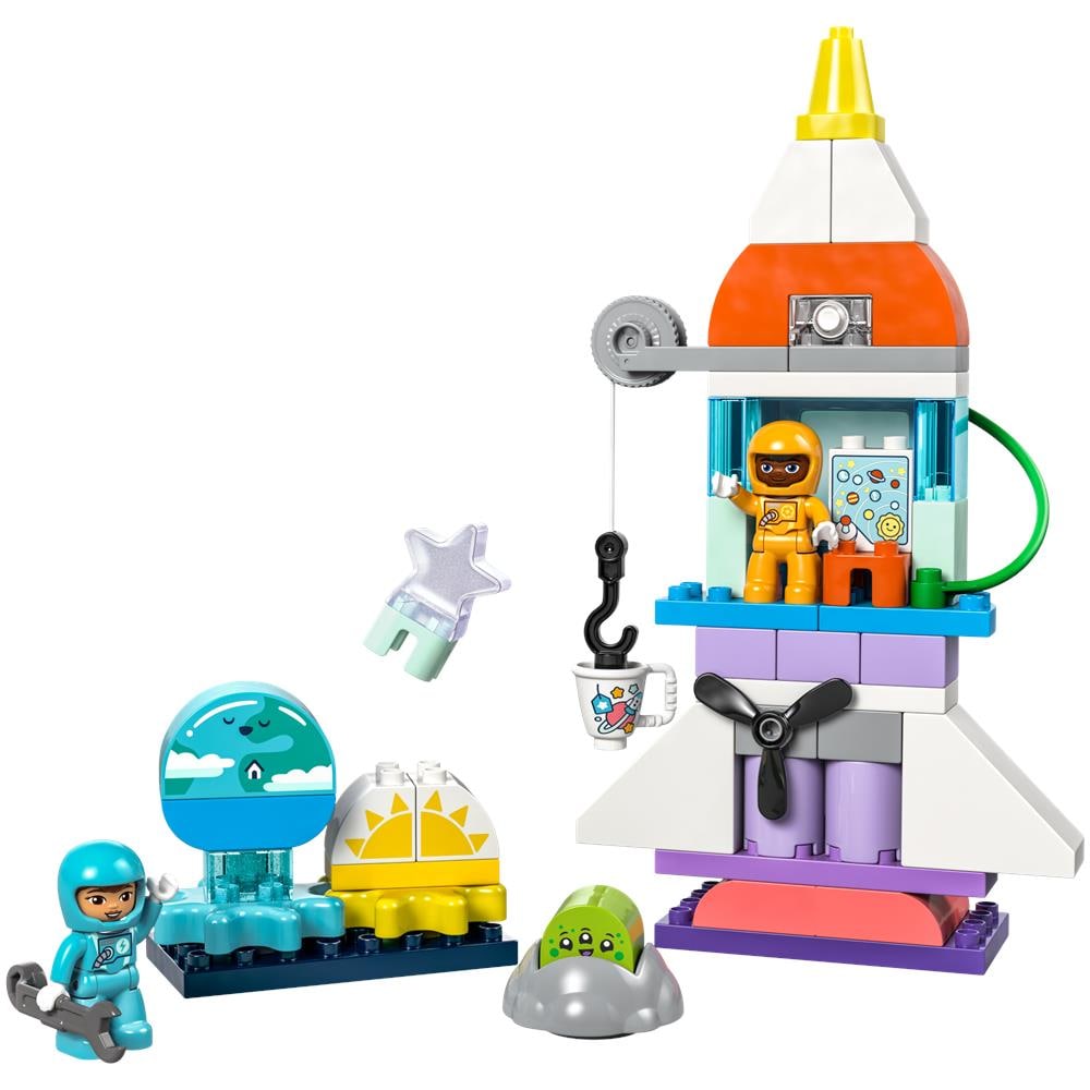 10422 Duplo Avventura dello Space Shuttle 3 in 1 - Foto 2