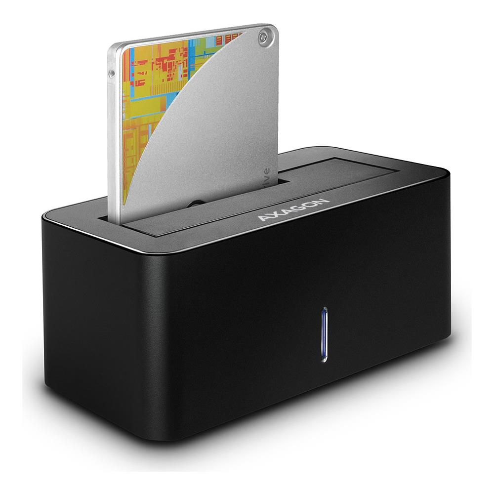 ADSA-SN docking station per unità di archiviazione USB 3.2 Gen 1 (3.1 Gen 1) Type-A Nero - Foto 2