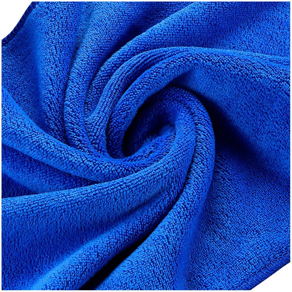 Mega Pack Confezione 16 Panni in Microfibra 30x30 cm Multiuso Multisuperficie - Foto 4