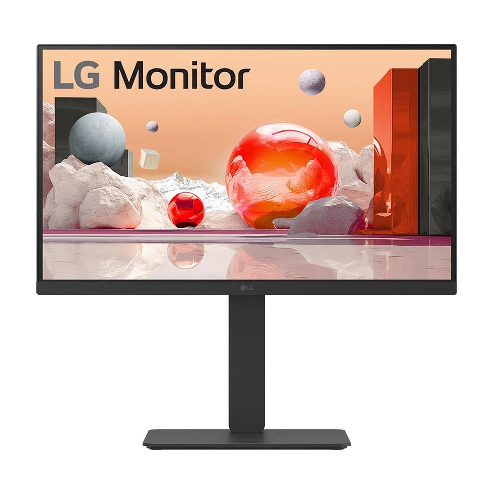 Monitor 23.8" IPS Flat 24BA850-B 1920 x 1080 Full HD Tempo di Risposta 5 ms - Foto 1