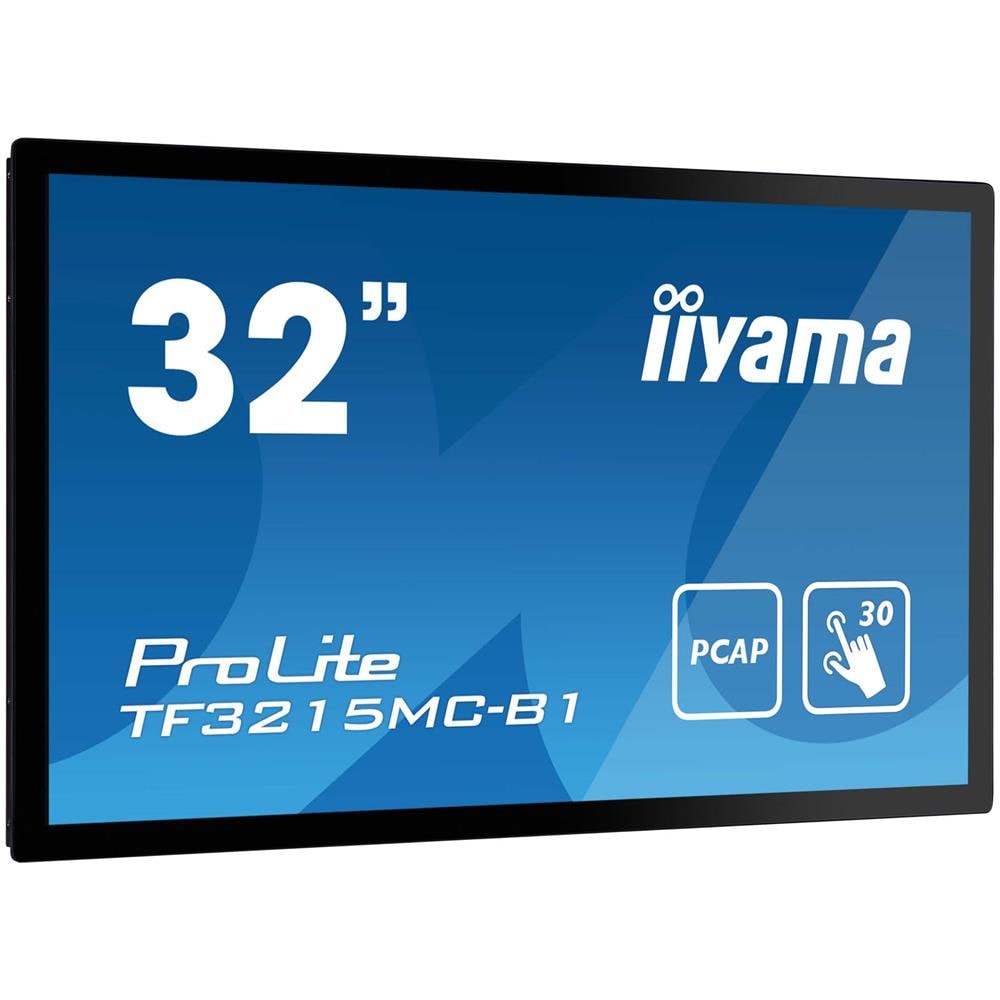 ProLite TF3215MC-B2 Monitor PC 81,3 cm (32") 1920 x 1080 Pixel Full HD LED Touch screen Chiosco Nero - Foto 1