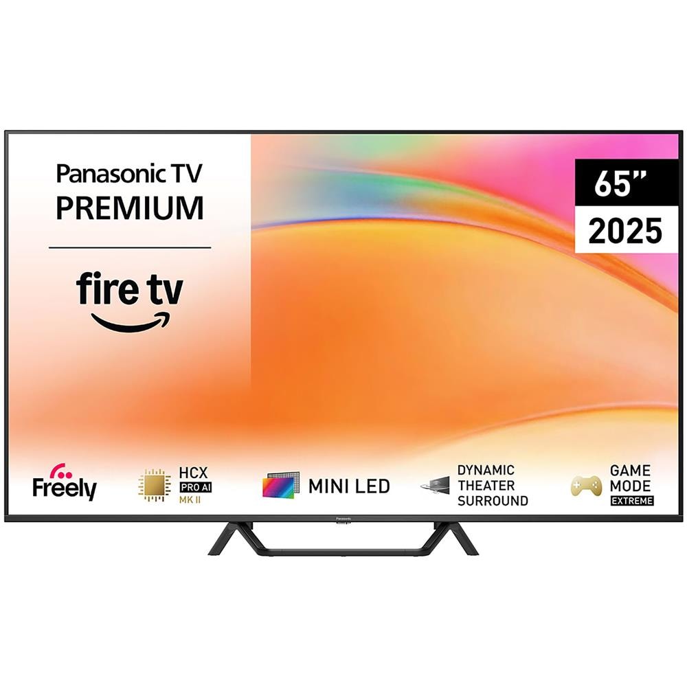 Panasonic Tv-65w95beg Tv 65"" 4k Mini Led Smart Premium Fire Tv Doppio Sintonizzatore Airplay Bluetooth - Foto 1