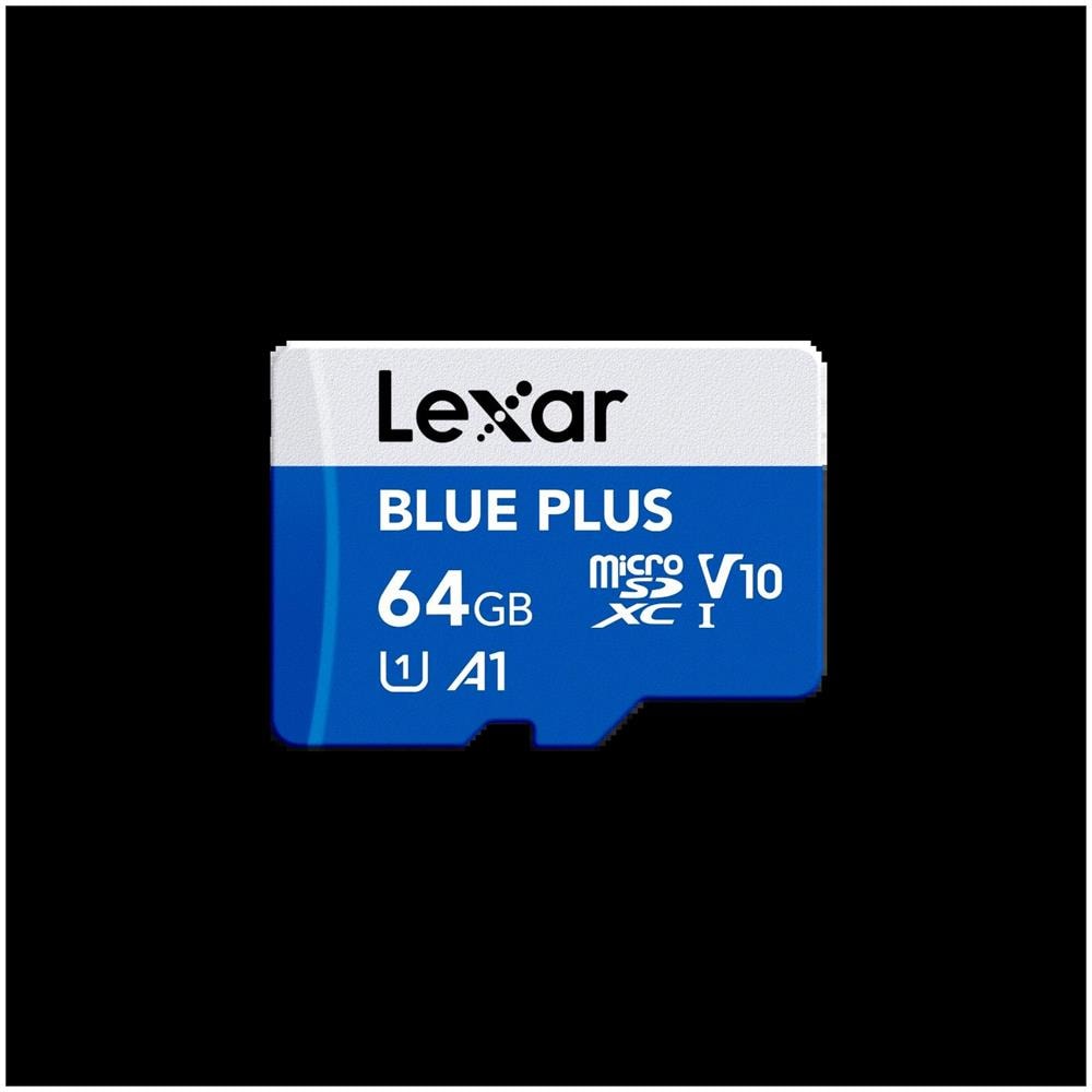 BLUE PLUS 64 GB MicroSDXC UHS-I - Foto 1