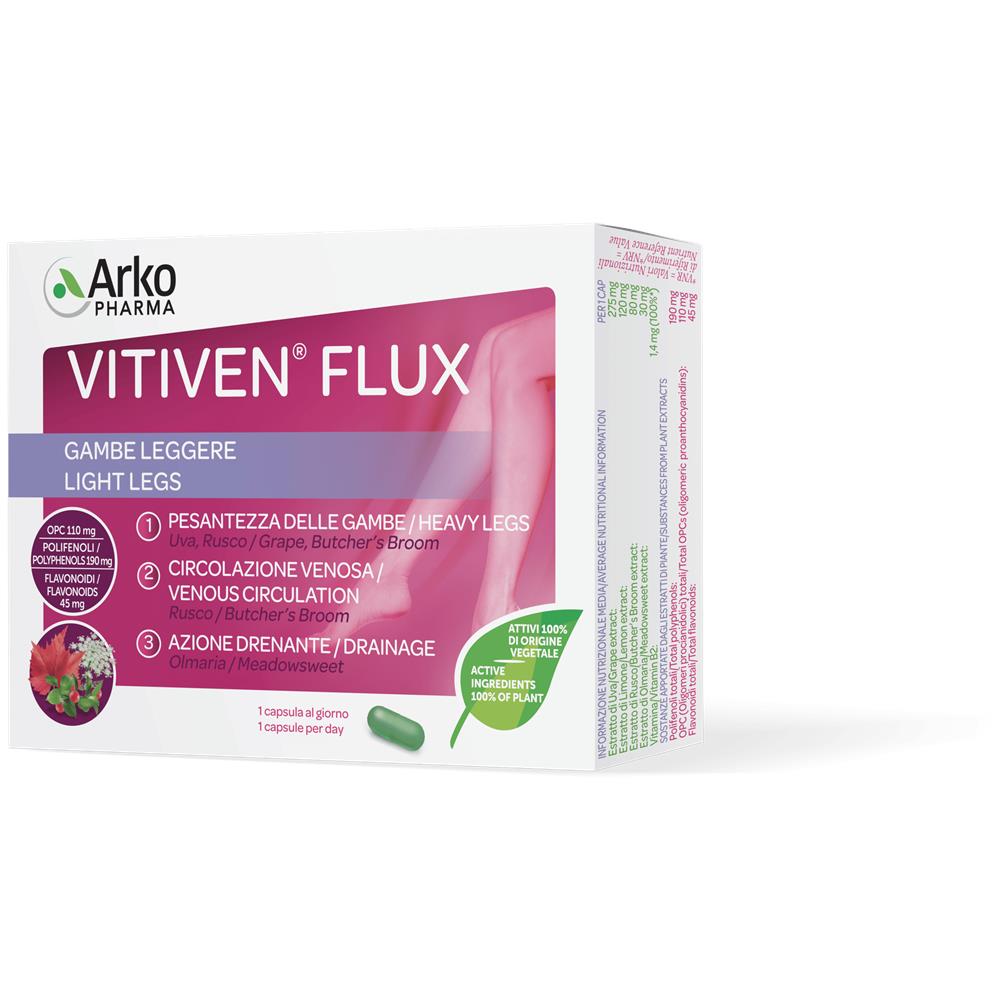 Vitiven Flux 30 Capsule - Foto 1