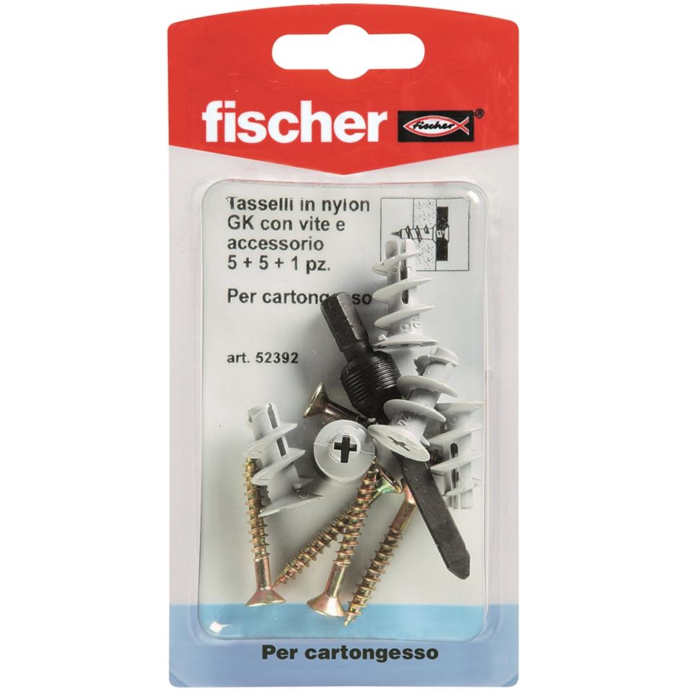 Tasselli Nylon Piu'Inserto 4,5x35 10 Tasselli - Foto 1