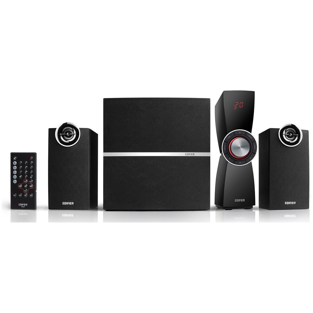 C2XD Sistema di Altoparlanti Multimediali 2.1 Canali Potenza 35 Watt Colore Nero - Foto 2