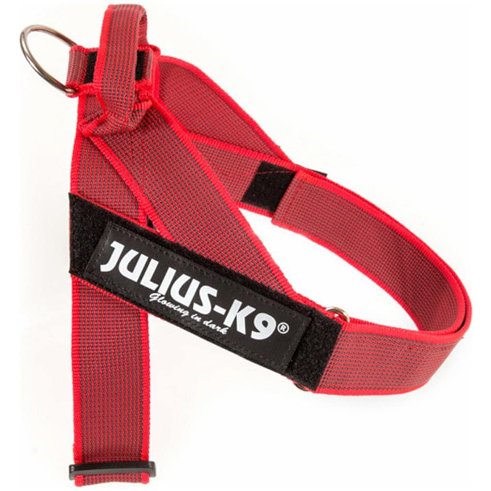 Pettorina Idc Belt Harnesses Rossa - Tg 0 - Foto 1