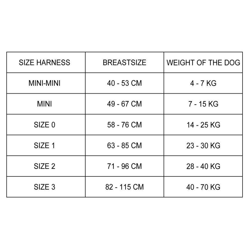 Pettorina Idc Belt Harnesses Rossa - Tg 0 - Foto 2