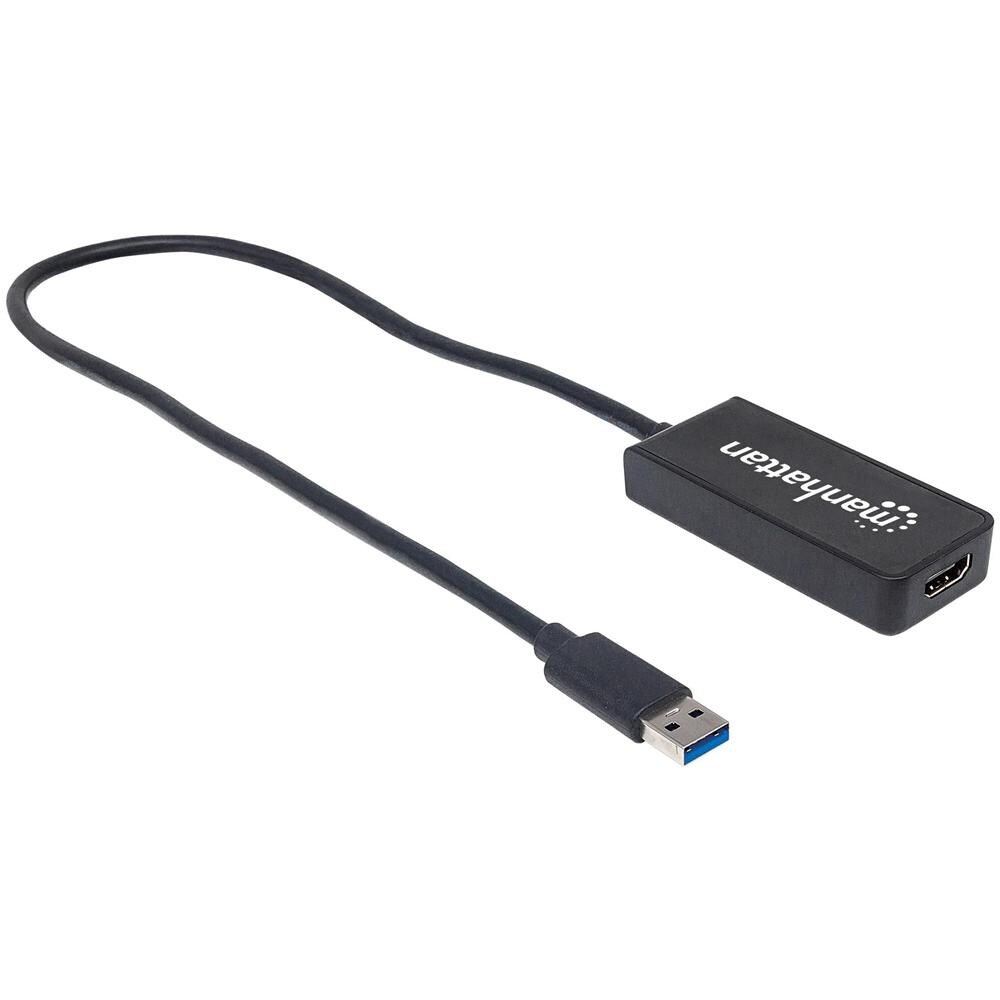 Convertitore USB 3.0 ad HDMI Nero - Foto 2