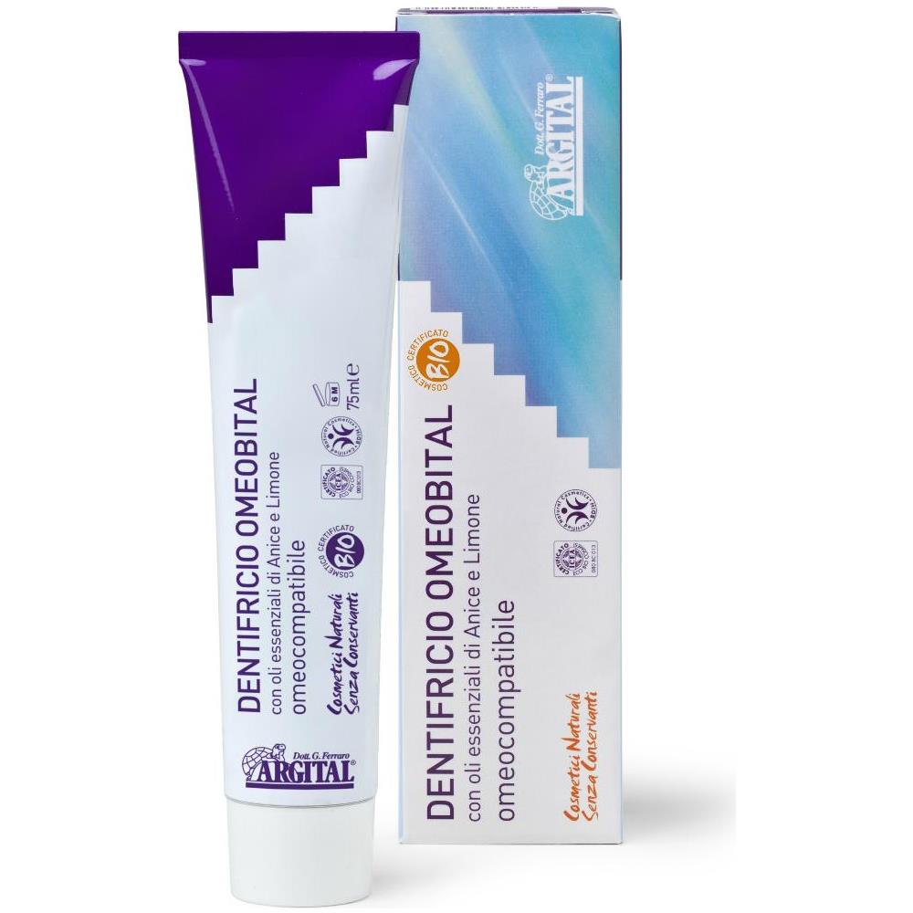 Dentifricio Omeobital Senza Mentolo 75 Ml - Foto 1