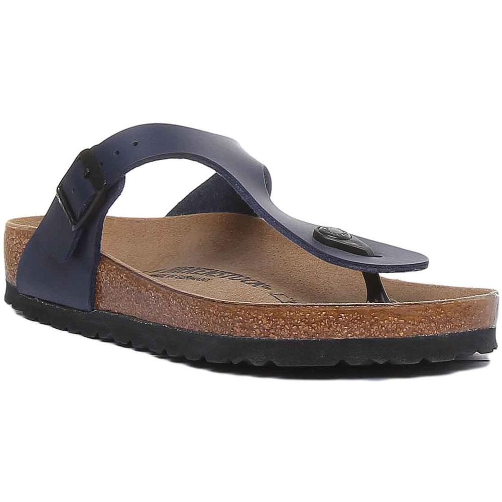 Infradito Gizeh Donna Navy - Foto 2