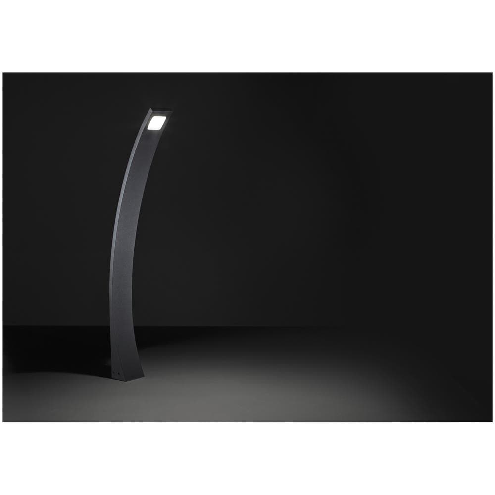 Sunflower Paletto Curvo Led In Antracite - Foto 1