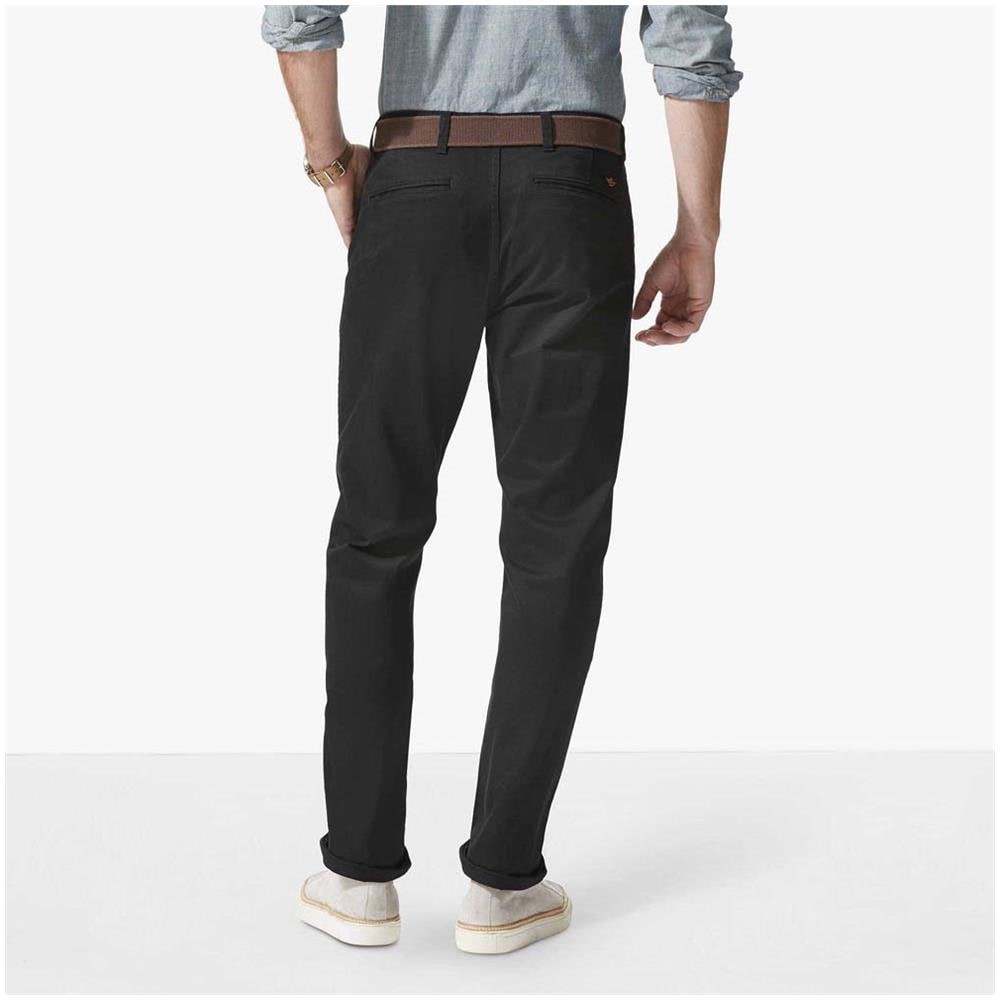 Pantaloni Alpha Khaki Slim Tapered L32 Abbigliamento Uomo W36-l32 - Foto 2