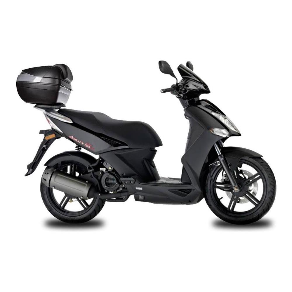 Attacchi Top Master Kymco Agility 50/125i / 200i 16inch 4t Attrezzatura 2014 - Foto 2