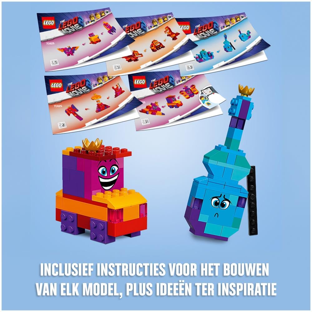 70825 Giocattolo da Costruzione della Regina Watevra - Foto 2