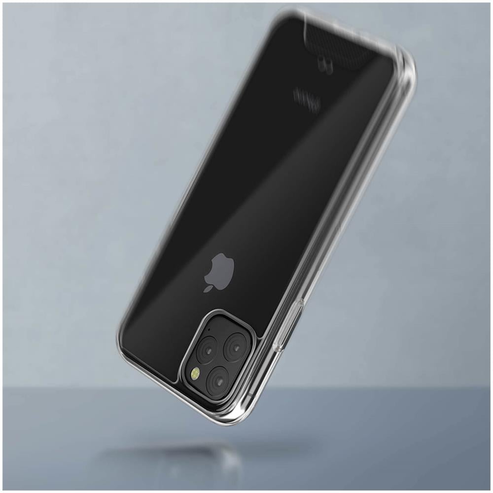 Cover Iphone 11 Pro Max Doppio Materiale Collezione Cristal Trasparente - Foto 2