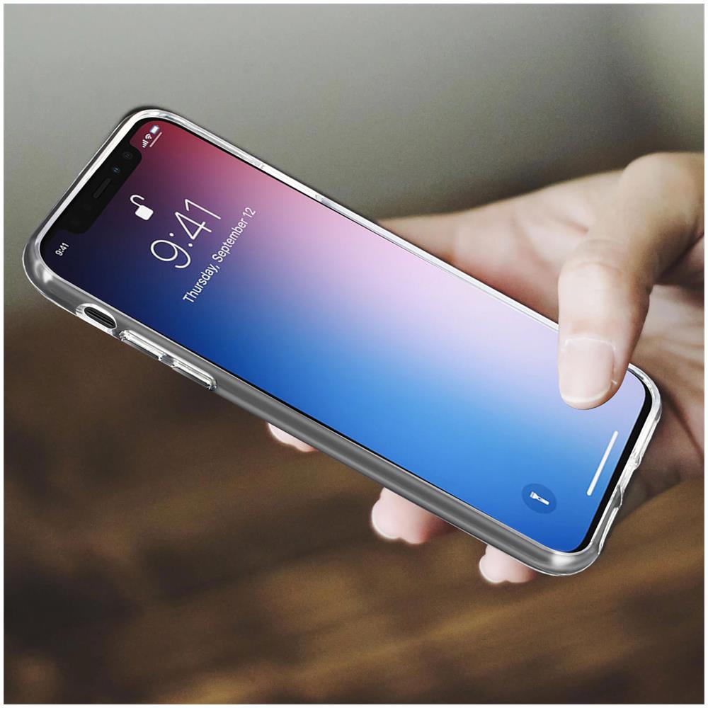 Cover Iphone 11 Pro Max Doppio Materiale Collezione Cristal Trasparente - Foto 5