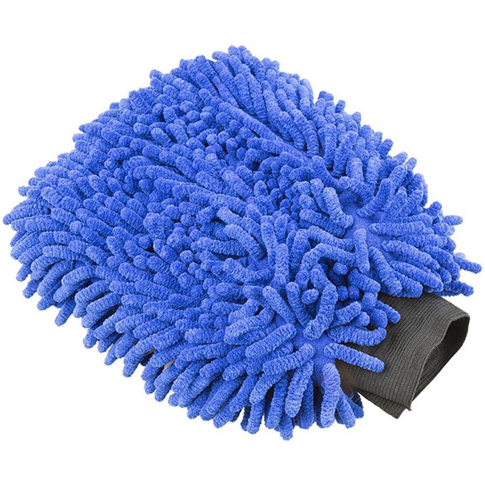 Guanto Lavaggio In Microfibra Frange Effetto Sgrassante - Foto 2