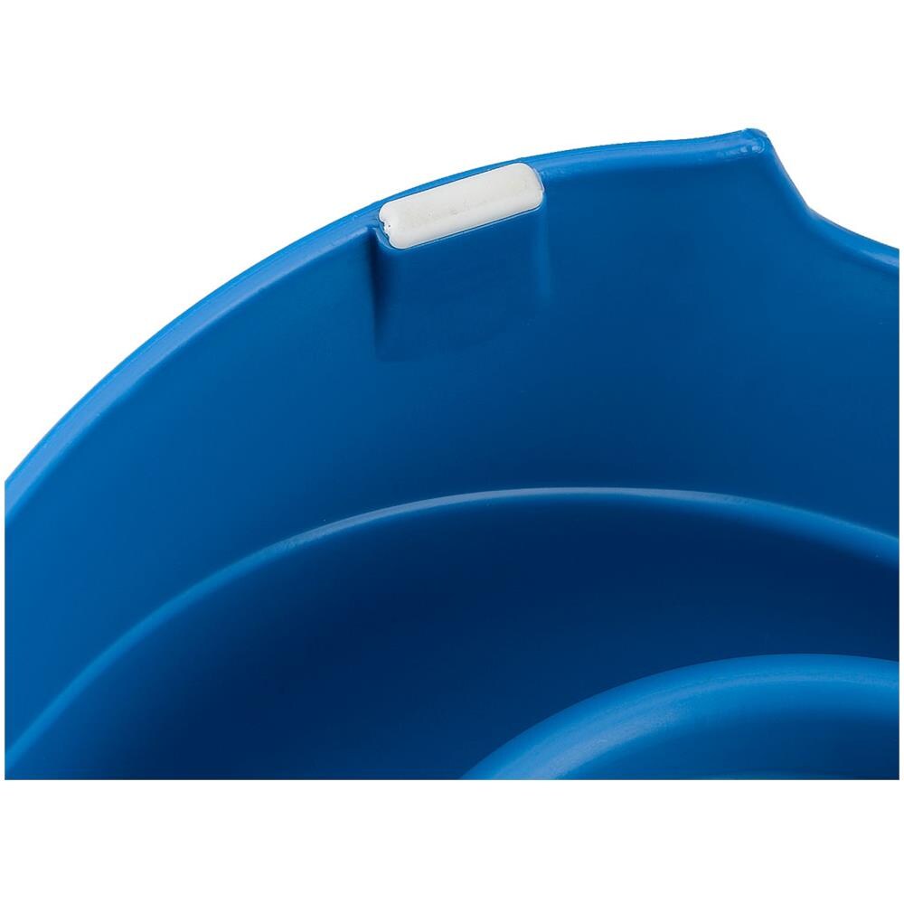 Distributore Di Cibo O Acqua Per Cani E Gatti Azimut 1500 Dispenser Per Animali 1,5 Litri Mangiatoia Per Crocchette Cibo Secco Acqua, Robusta Plastica, Serbatoio Trasparente Con Scala Graduata, Fondo Antiscivolo, 16,5 X 25 X H 24,5 Cm Blu - Foto 7