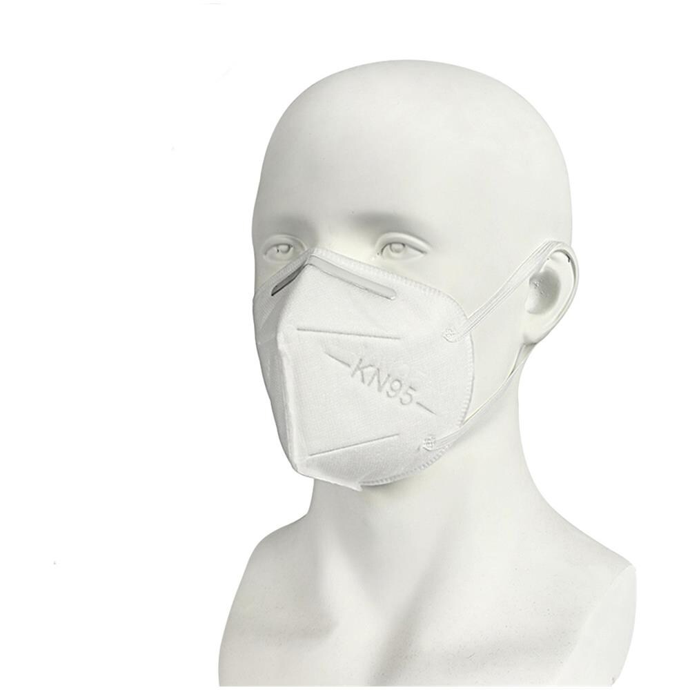 10x Respiratore Maschera Antipolvere Kn95 Mouthguard - Foto 2