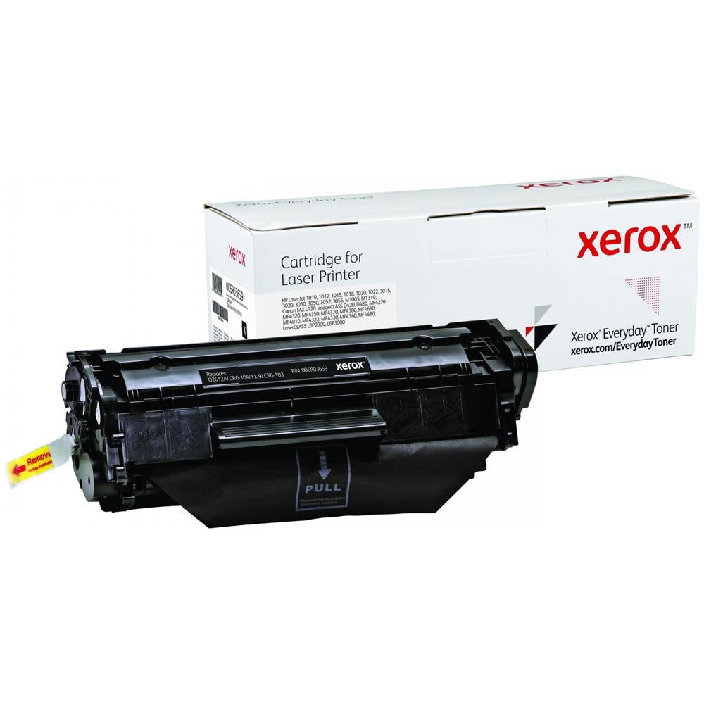 TONER COMPATIBILE - Q2612A  Nero per LaserJet 3000 Capacità 2000 Pagine - Foto 1