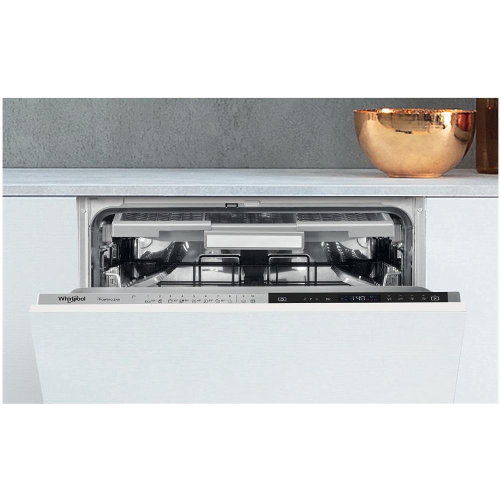 WHIRLPOOL - Lavastoviglie WIS 9040 PEL da Incasso a Scomparsa Totale Classe  C Capacità 14 Coperti - ePRICE