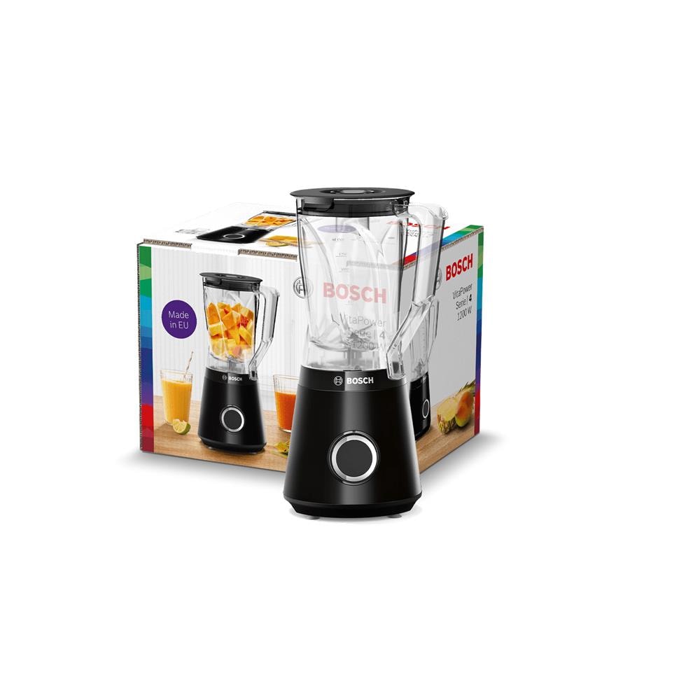 Frullatore Vita Power Serie 4 MMB6141B Capacità 1.5 Litri Potenza 1200 Watt Colore Nero  - Foto 7