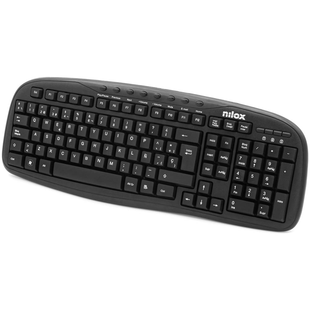 Tastiera e Mouse USB NXKBE000001  (Layout Spagnolo) Colore Nero - Foto 2