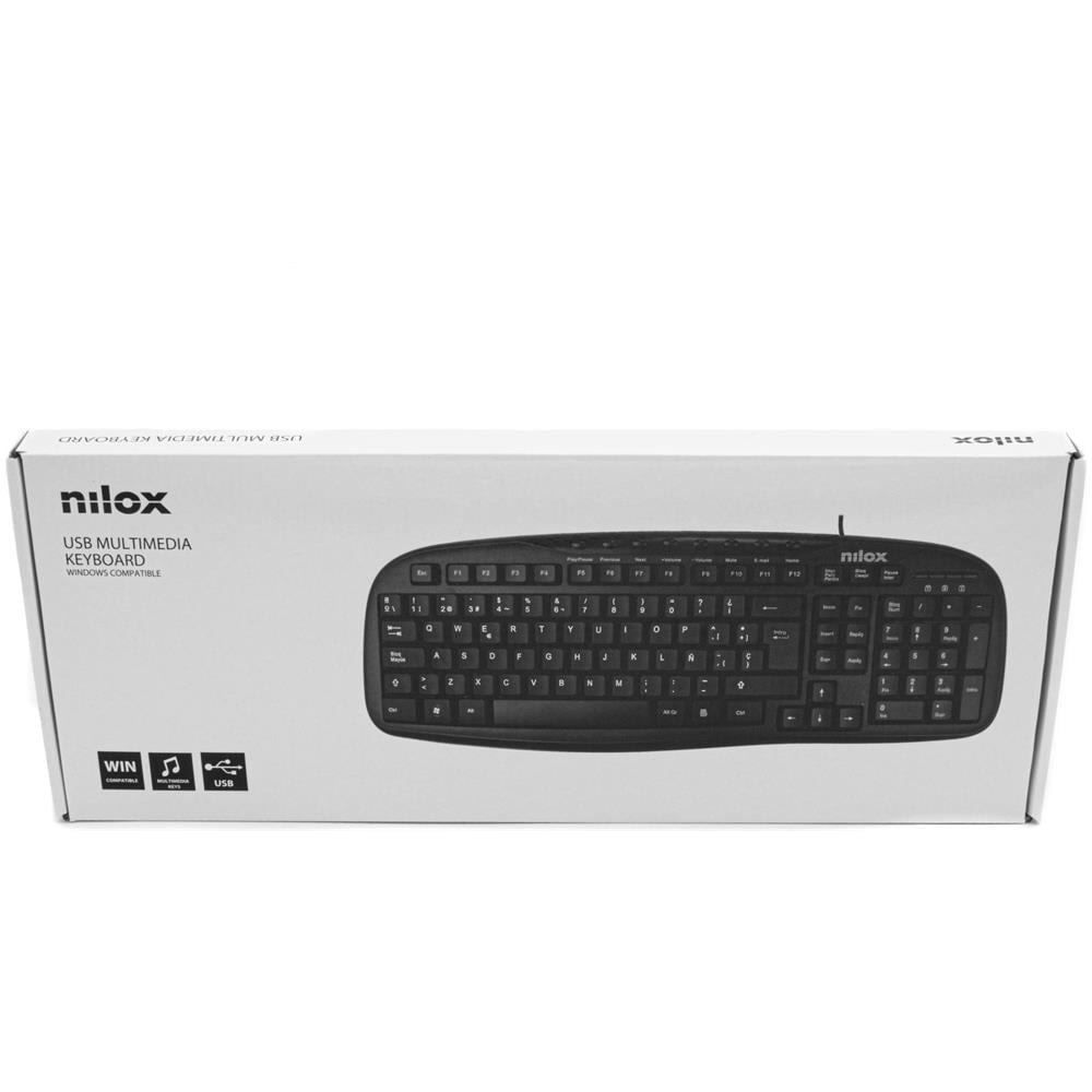 Tastiera e Mouse USB NXKBE000001  (Layout Spagnolo) Colore Nero - Foto 5