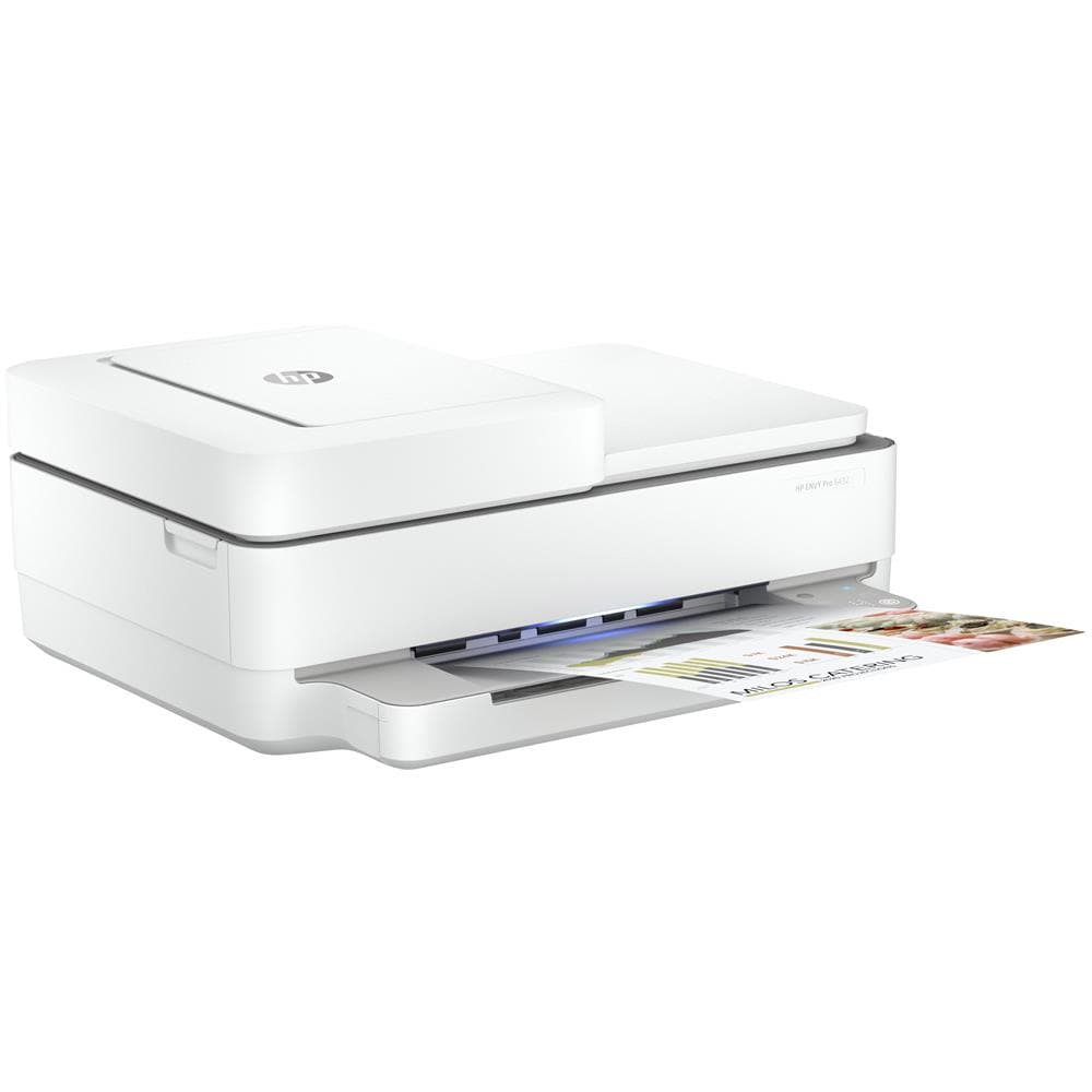 Stampante Multifunzione Envy Pro 6432e Inkjet a Colori Stampa Copia Scansione Fax A4 20 ppm (B / N) 17 ppm (a Colori) Wi-Fi / USB 9 Mesi di Inchiostro Inclusi con + - Foto 2