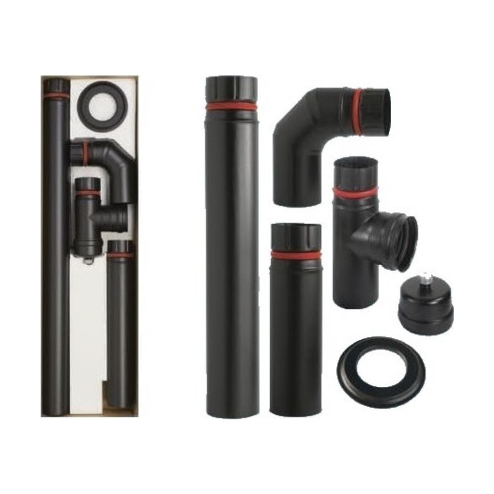 Kit Installazione Stufe A Pellet Fissaggio Gastop - Foto 1