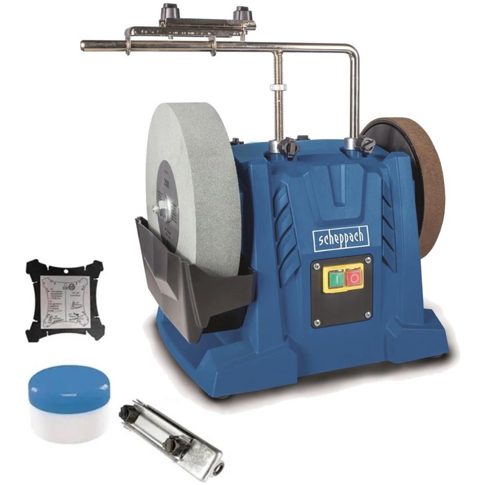 Affilatrice A Umido Acqua Tiger 7000s Affila Coltelli Forbici - Foto 8