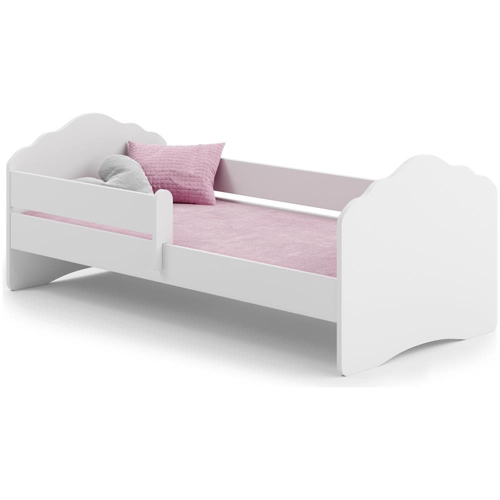 Fala 160x80 Letto Per Bambino Con Ringhiera + Materasso E Giroletto - Foto 1