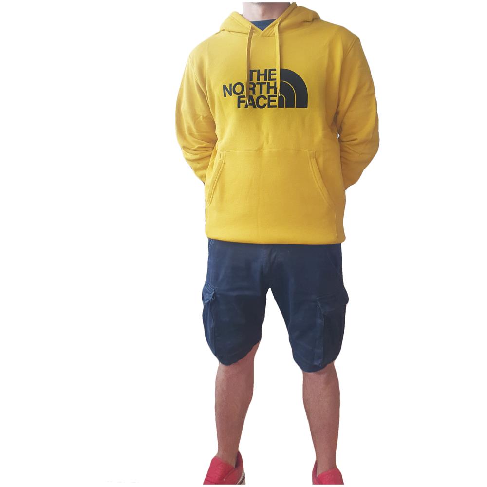 Felpa Da Uomo Con Cappuccio Drew Peak Giallo Taglia Xs Codice Ahjy-h9d - Foto 1