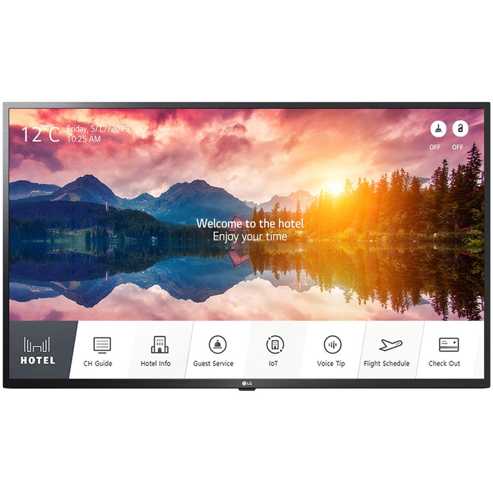 43US662H9 TV Hospitality 109,2 cm (43") 4K Ultra HD Smart TV Nero 20 W - Foto 1