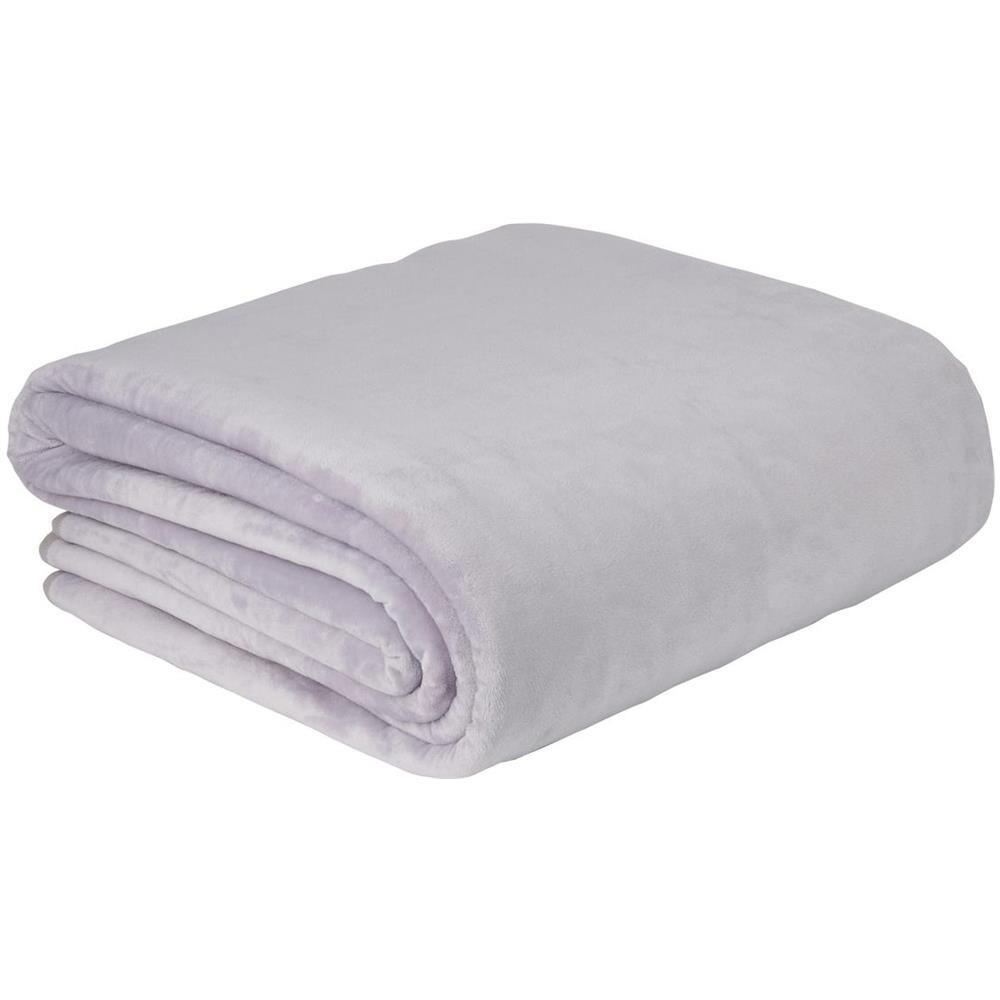 Coperta Elettrica Ad 7425 Numero Di Livelli Di Riscaldamento 4, Numero Di Persone 1, Lavabile, Telecomando, Vello Di Corallo, 60 W, Grigio - Foto 2