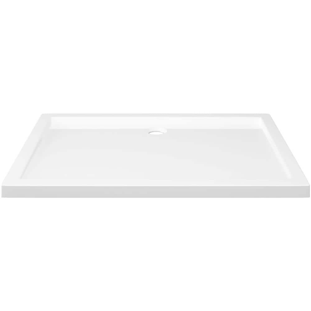 Piatto Doccia in ABS Rettangolare Bianco 70x100 cm - Foto 2