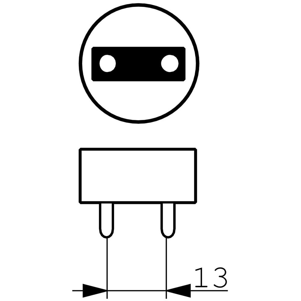 TL-D Colored 58W, 58W, T8, G13, C, 111V, 0,670A - Foto 4