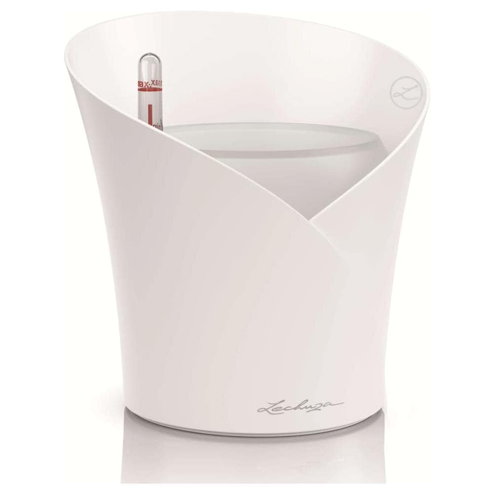 ORCHIDEA Vaso a cubo Libera installazione Bianco Interno - Foto 1