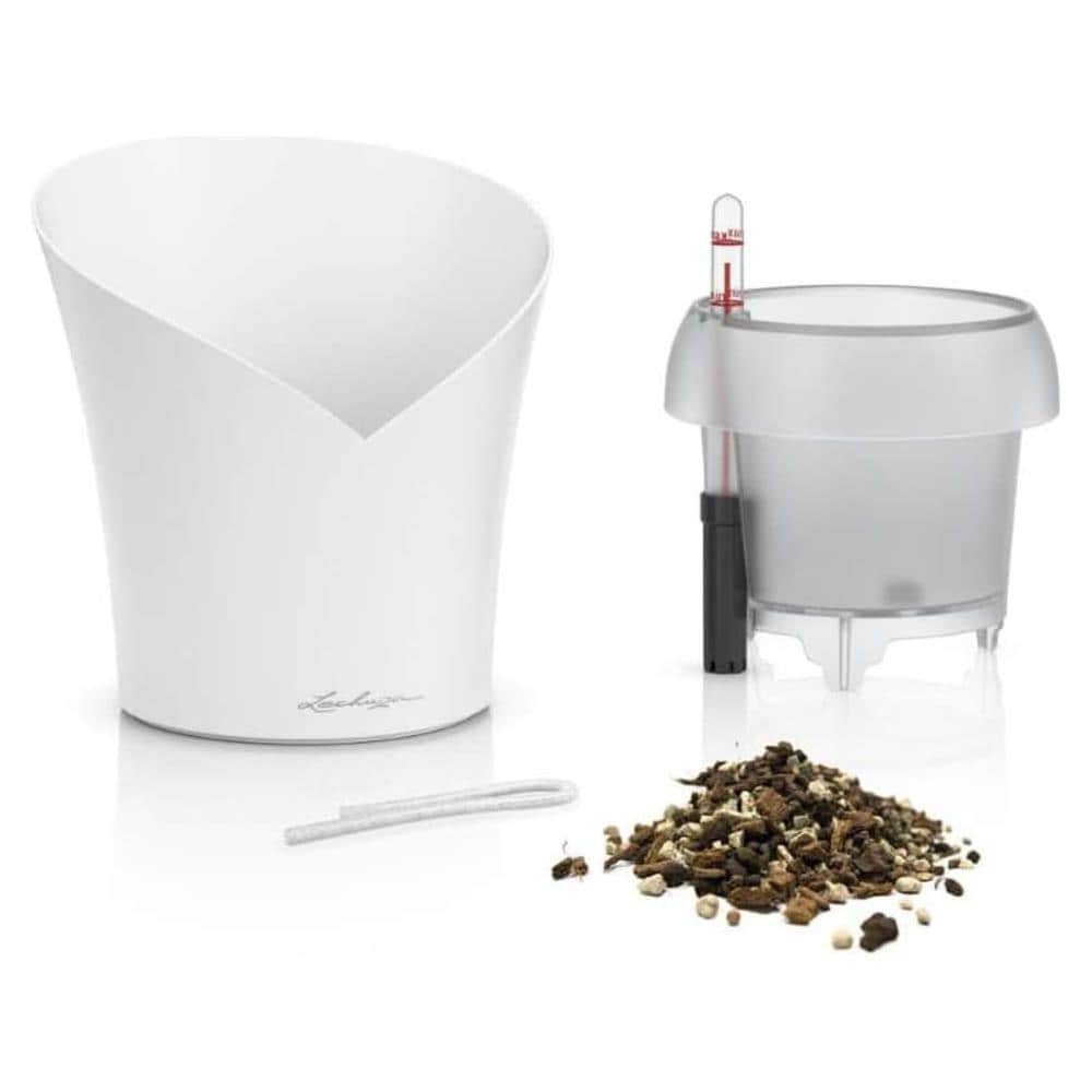 ORCHIDEA Vaso a cubo Libera installazione Bianco Interno - Foto 2