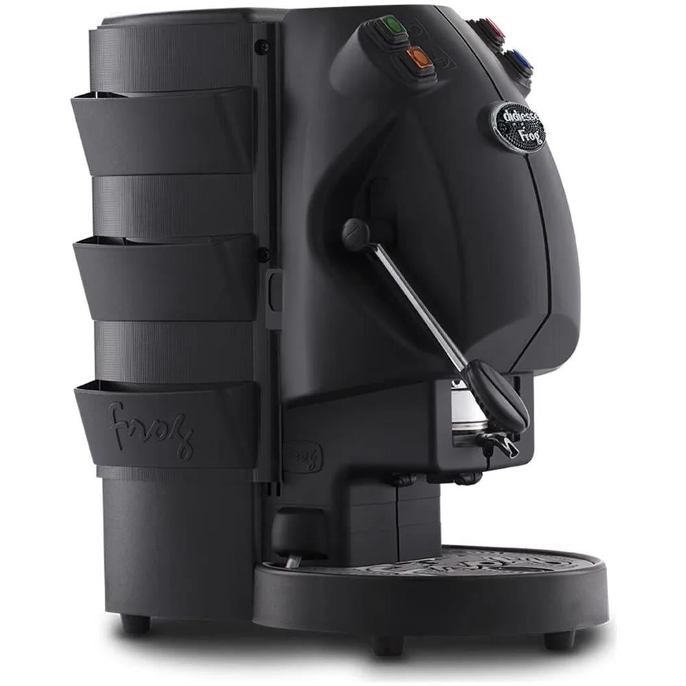 Macchina da Caffè Espresso Semi automatica Frog Collection Potenza 650 Watt Colore Nero Soft - Foto 2