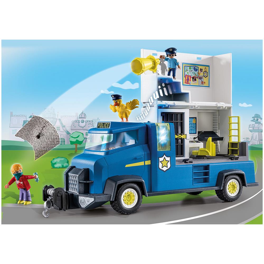 70912 Duck On Call Furgone della Polizia - Foto 2