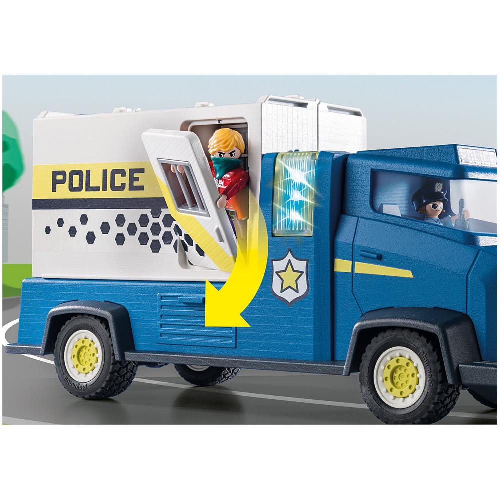 70912 Duck On Call Furgone della Polizia - Foto 7