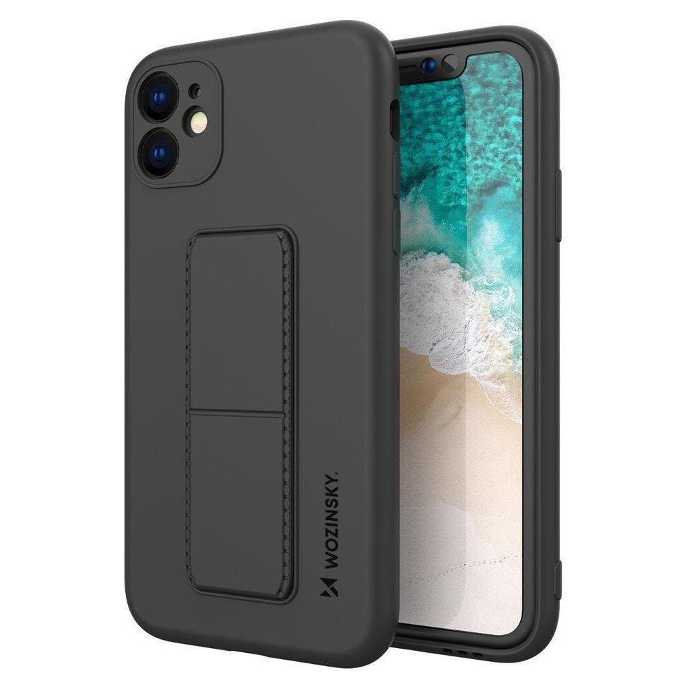 Custodia In Silicone Nera Per Samsung Galaxy A11 / M11, Progettata Per Samsung Galaxy A11 / M11, Di Colore Nero. - Foto 1