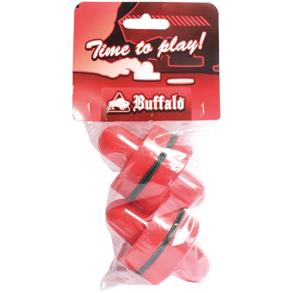 Buffalo Airhockey Pusher 75 Mm Borsa 4 Pezzi - Foto 1