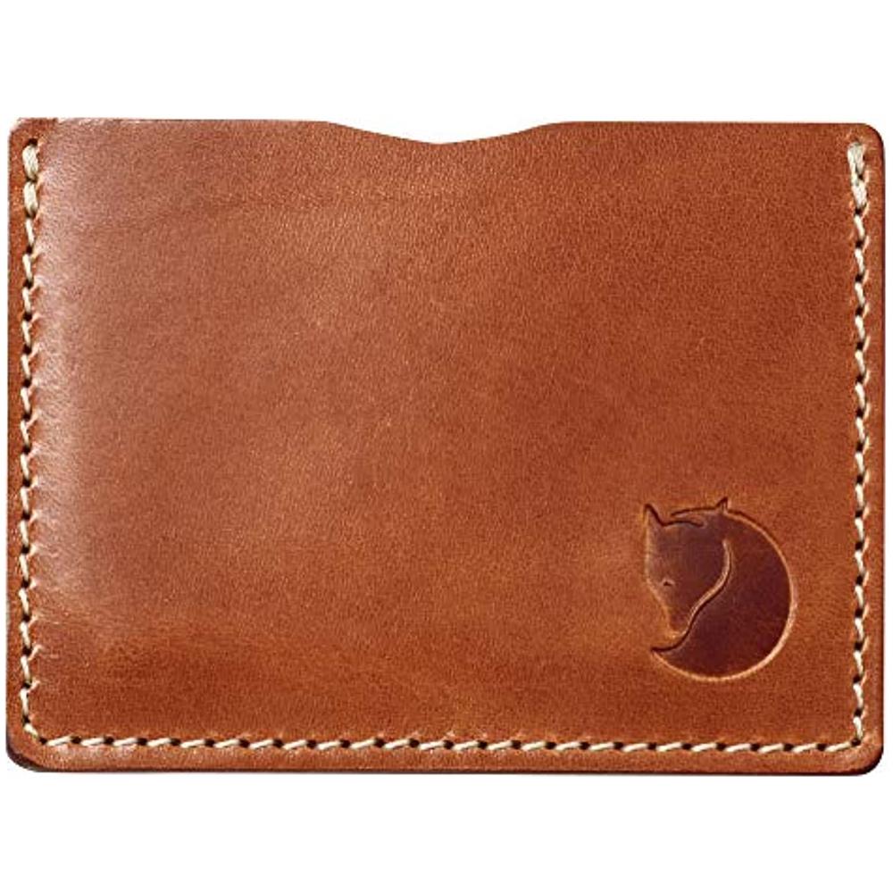 Ovik Card Holder Porta Carte Di Credito, 15 Cm, Marrone (leather Cognac) - Foto 1