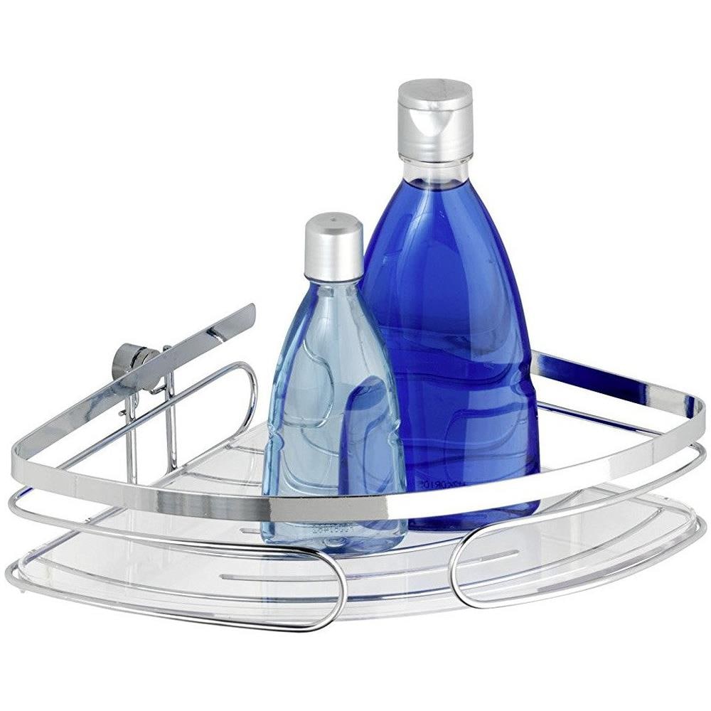 Mensola Angolare Per Bagno Premium - Acciaio Inox, Venko - Foto 1