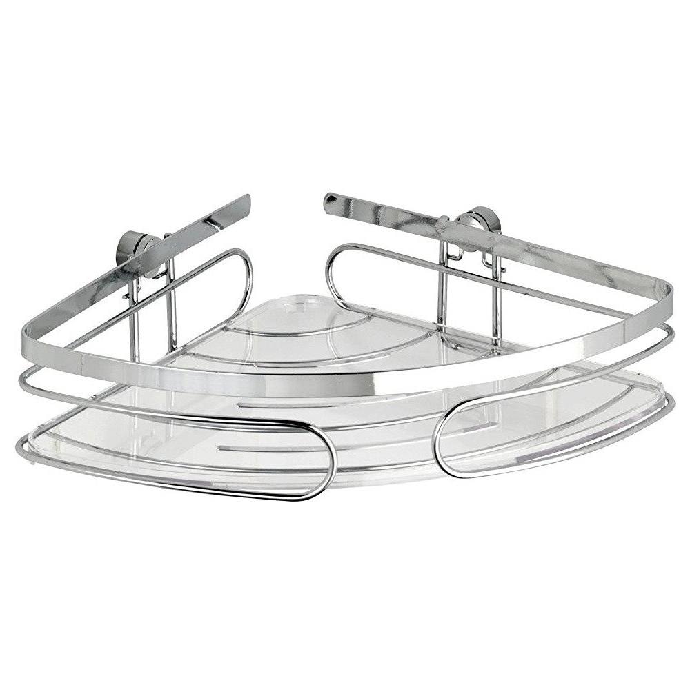 Mensola Angolare Per Bagno Premium - Acciaio Inox, Venko - Foto 2