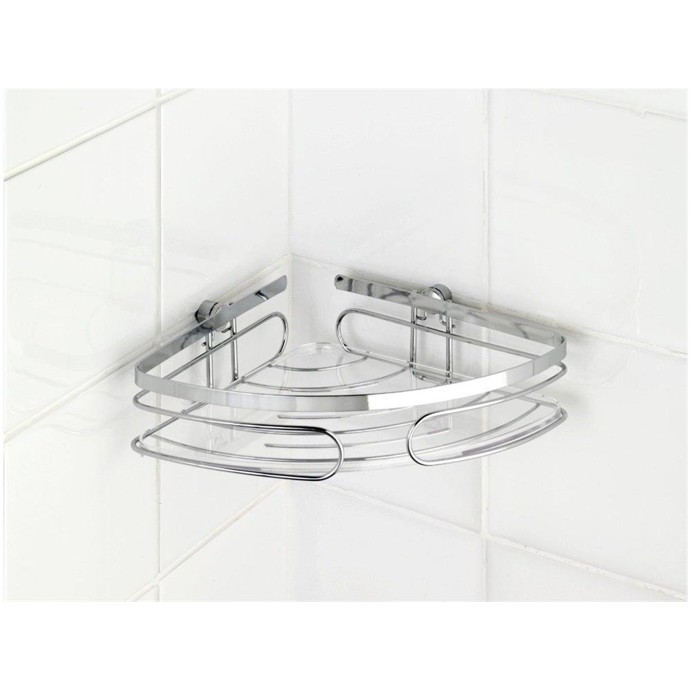 Mensola Angolare Per Bagno Premium - Acciaio Inox, Venko - Foto 4