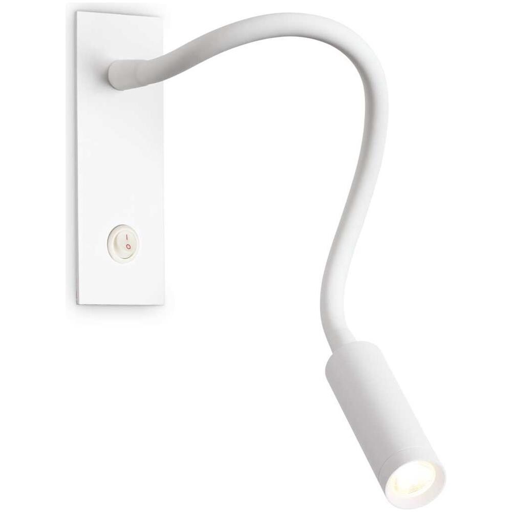 Io Ap Bianco Lampada Applique - Ideal Lux 285320 - Foto 2